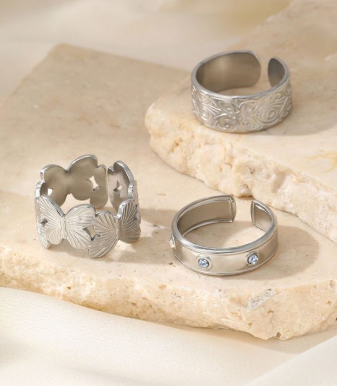 Anillo set plata
