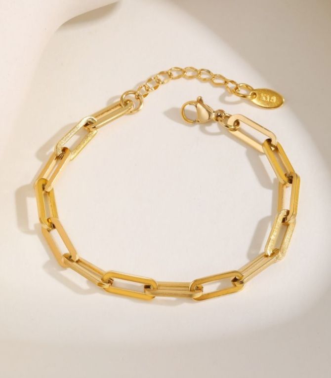 Brazalete eslabón chain