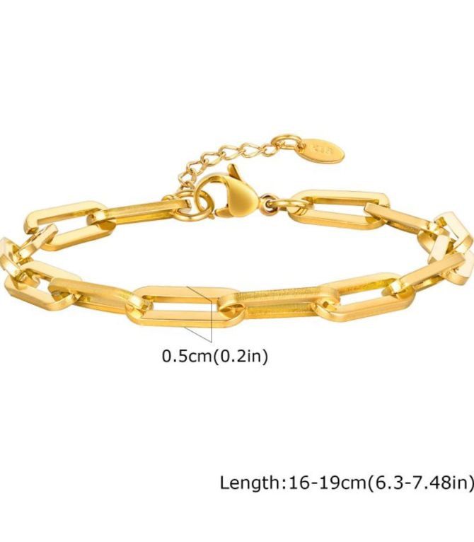 Brazalete eslabón chain