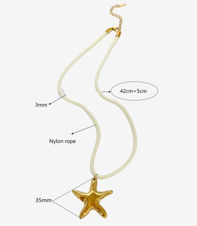 Collar estrella