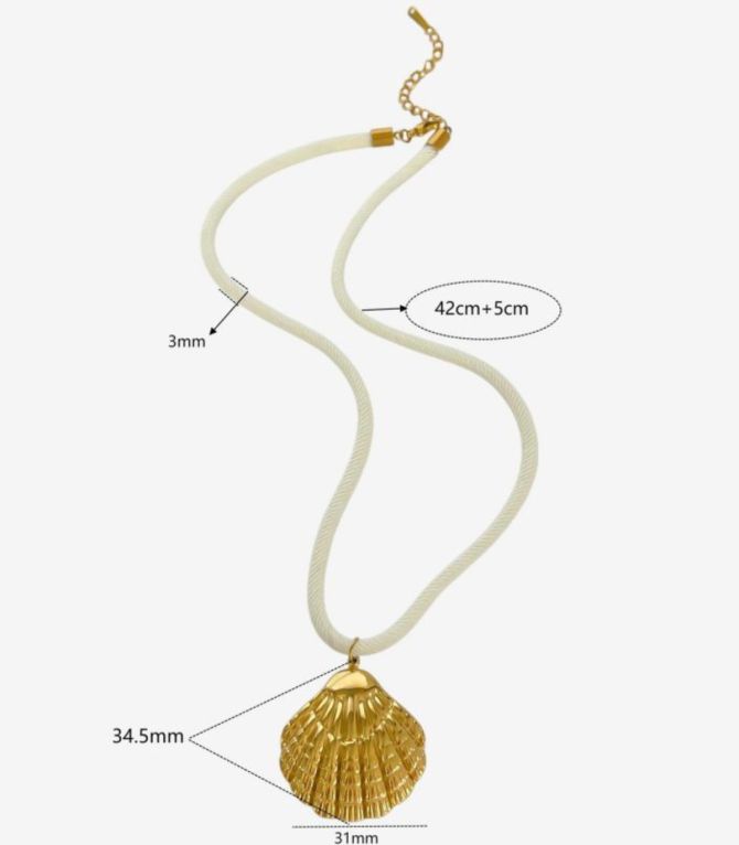 Collar concha