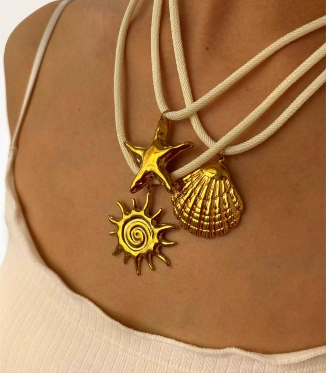 Collar concha
