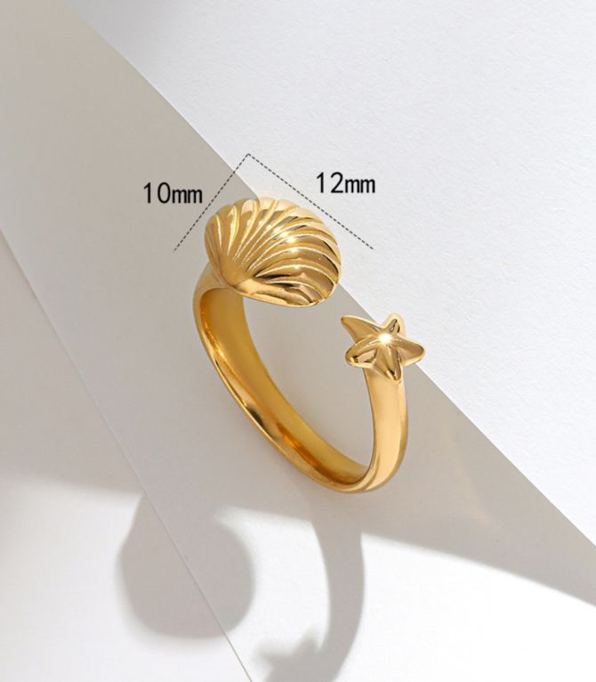 Anillo shell starfish