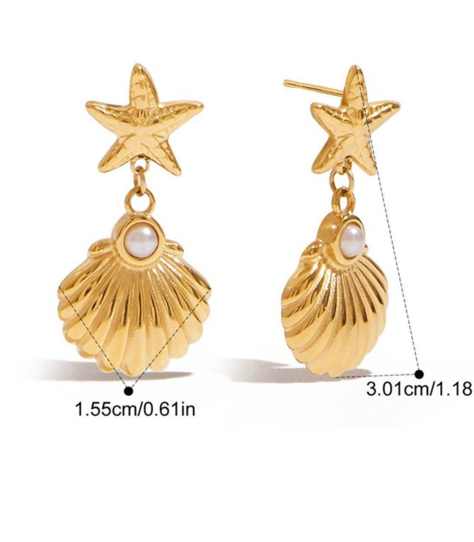 Aretes starfish shell