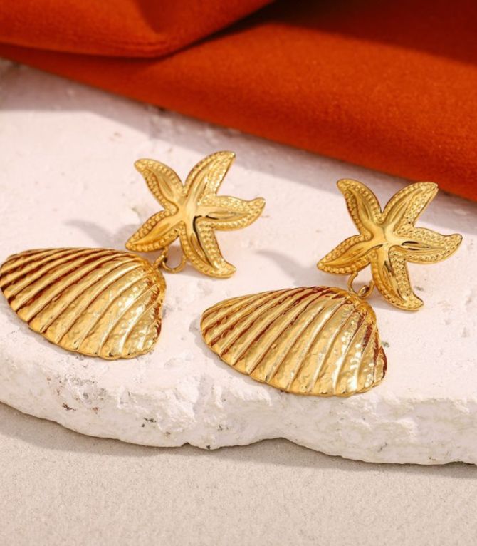 Aretes starfish shell