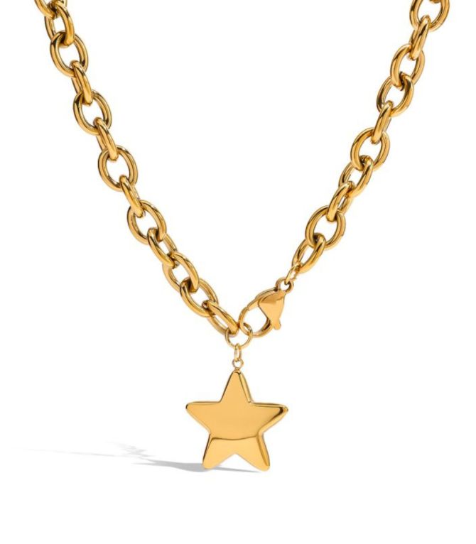 Collar estrella