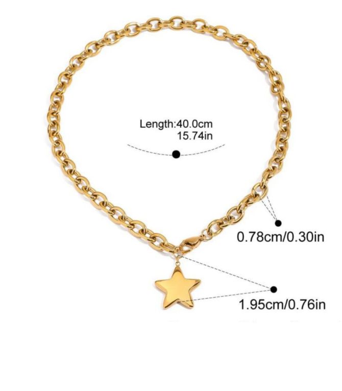 Collar estrella
