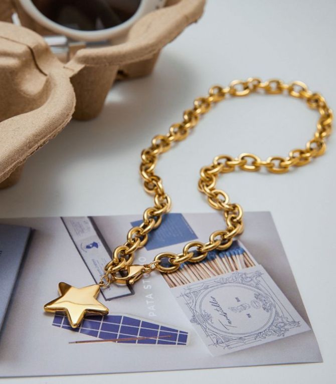 Collar estrella