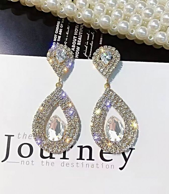 Aretes diamond drop