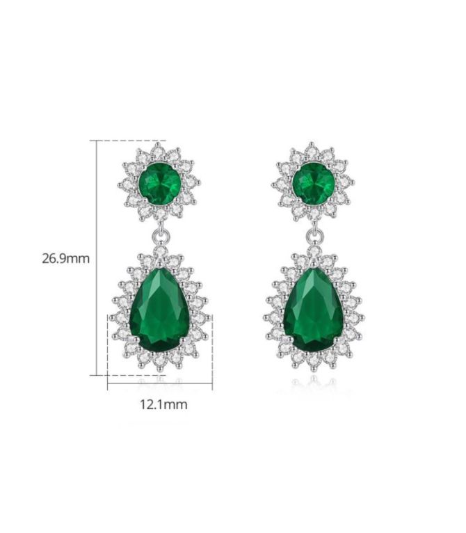 Aretes diamond drop
