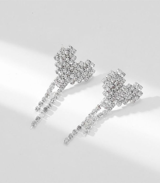 Aretes diamond love
