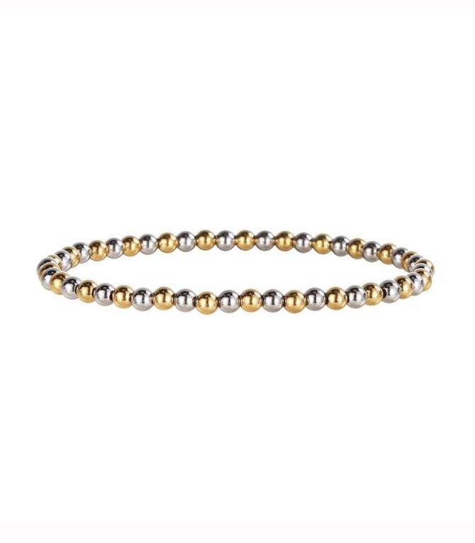 Brazalete bicolor 6mm