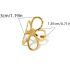 Anillo gold flower 1