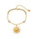 Brazalete diamond sun