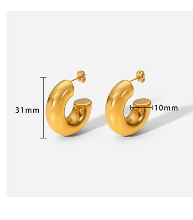 Aretes chunky