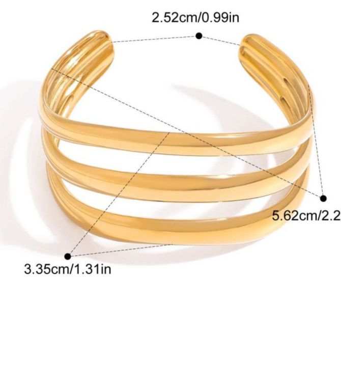 Brazalete multilayer