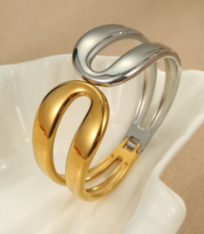 Brazalete bicolor round