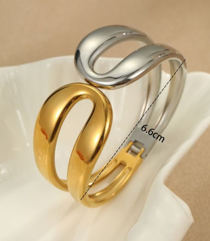 Brazalete bicolor round