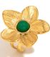 Anillo abierto maxi flor