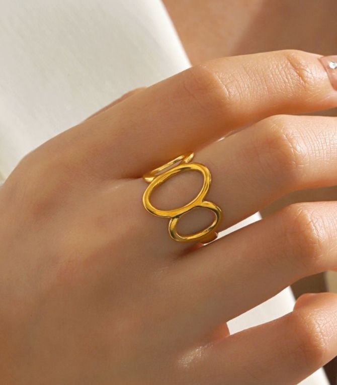 Anillo dorado