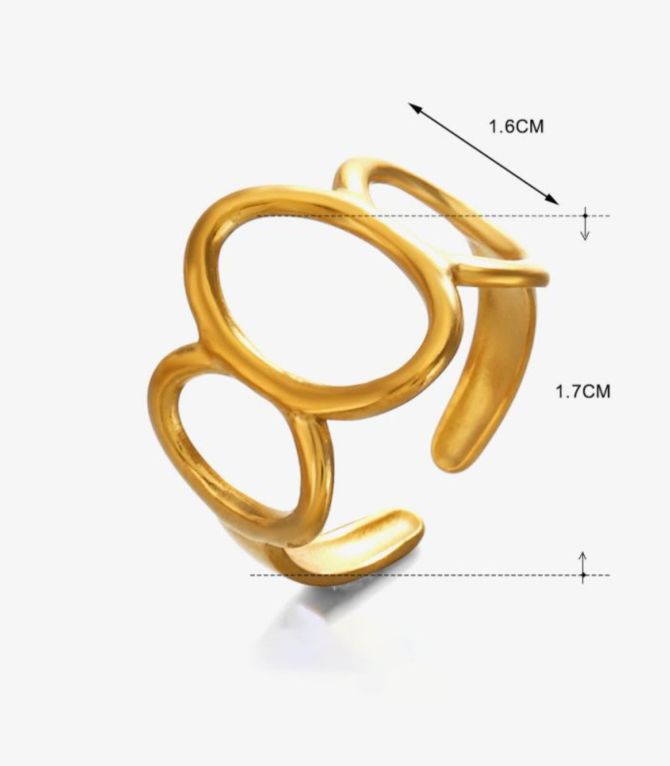 Anillo dorado