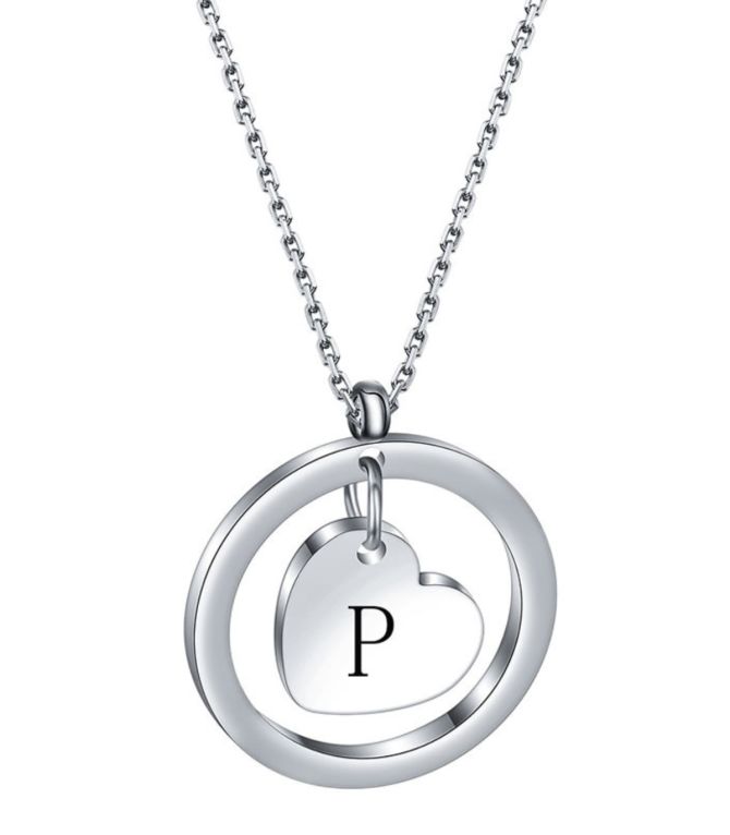 Collar letra p