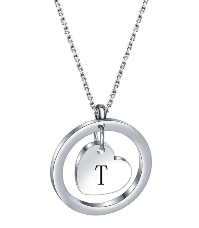 Collar letra t