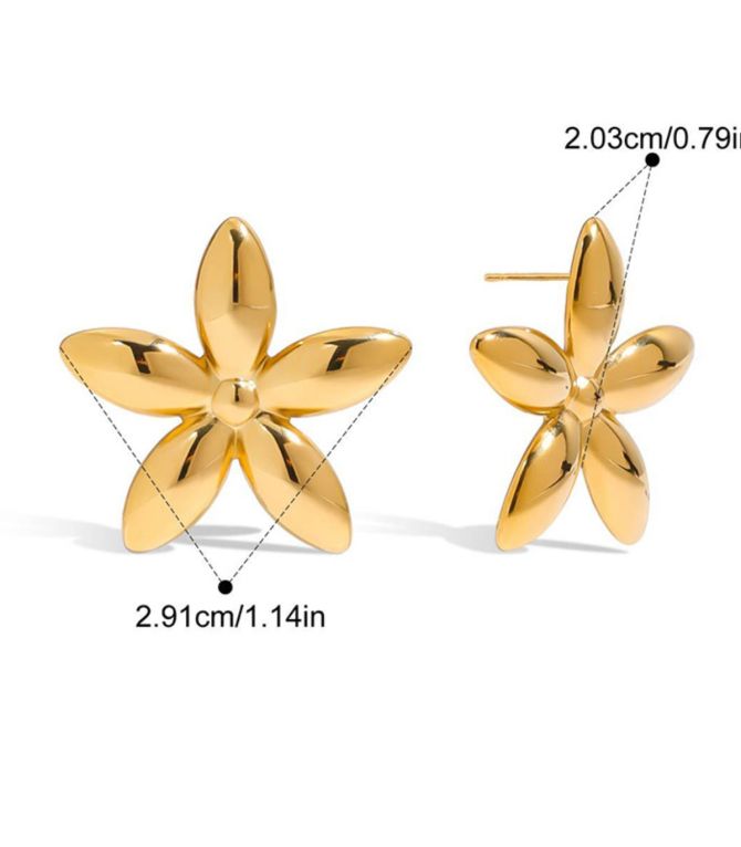 Aretes flower