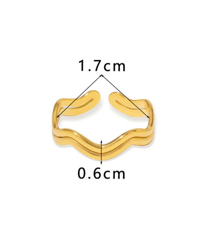 Anillo wave open