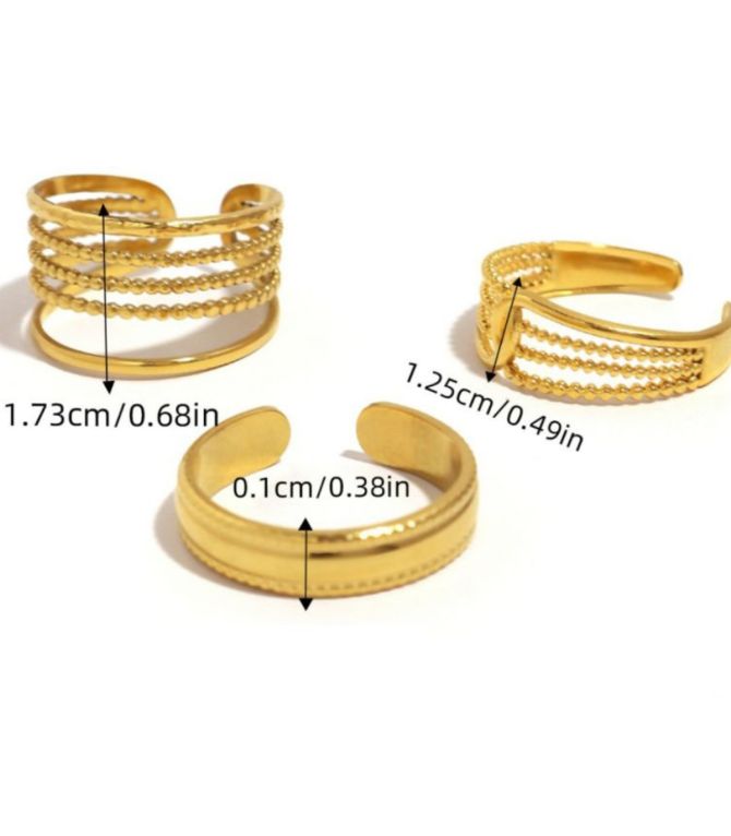 Anillo multilayer 3