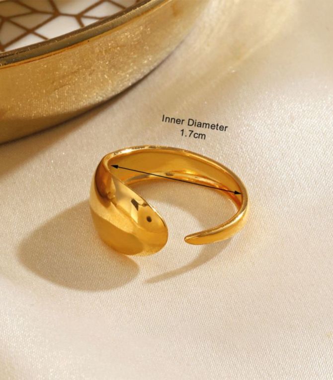 Anillo irregular 8