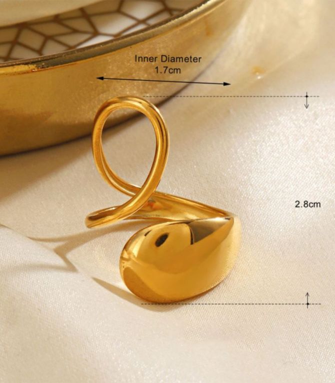 Anillo irregular 6