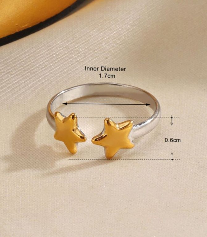 Anillo estrellas