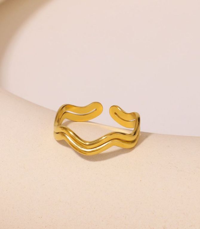 Anillo wave open