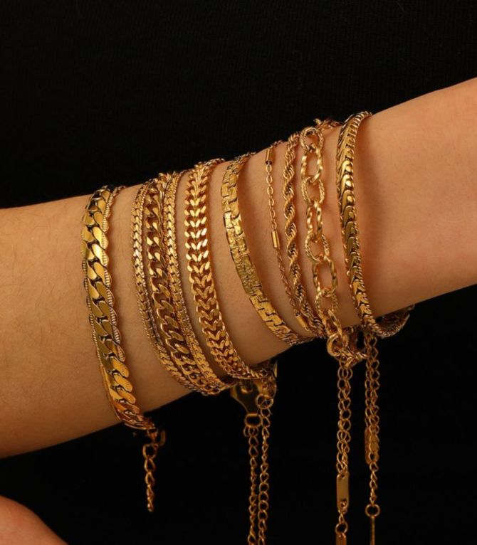 Brazalete double twist