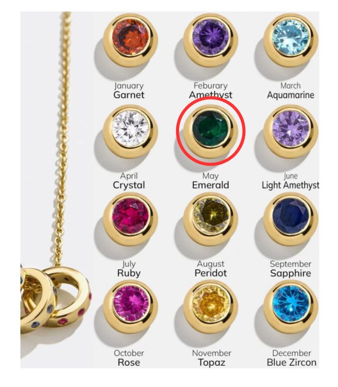 Collar mayo esmerald