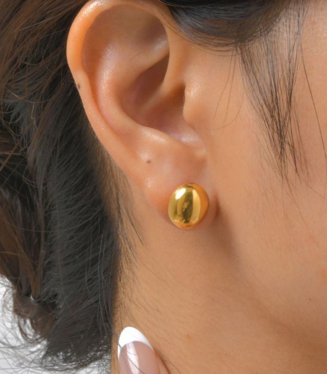 Aretes oval