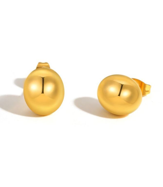 Aretes oval