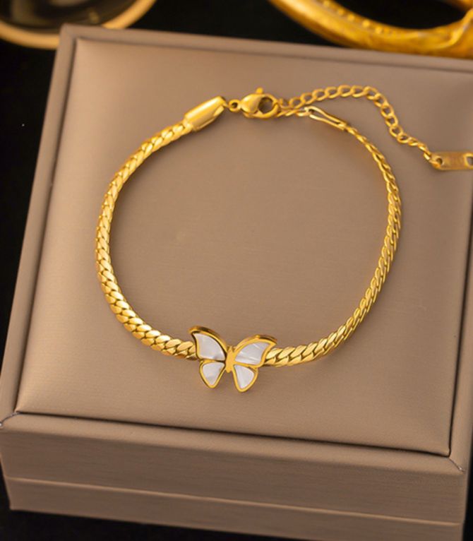 Brazalete mariposa