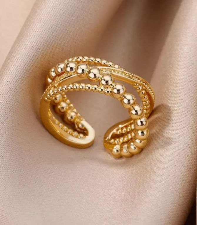 Anillo cruz