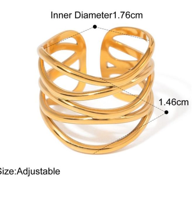 Anillo dorado matching