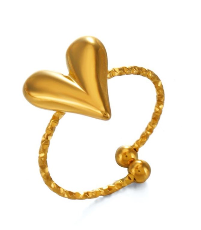Anillo heart