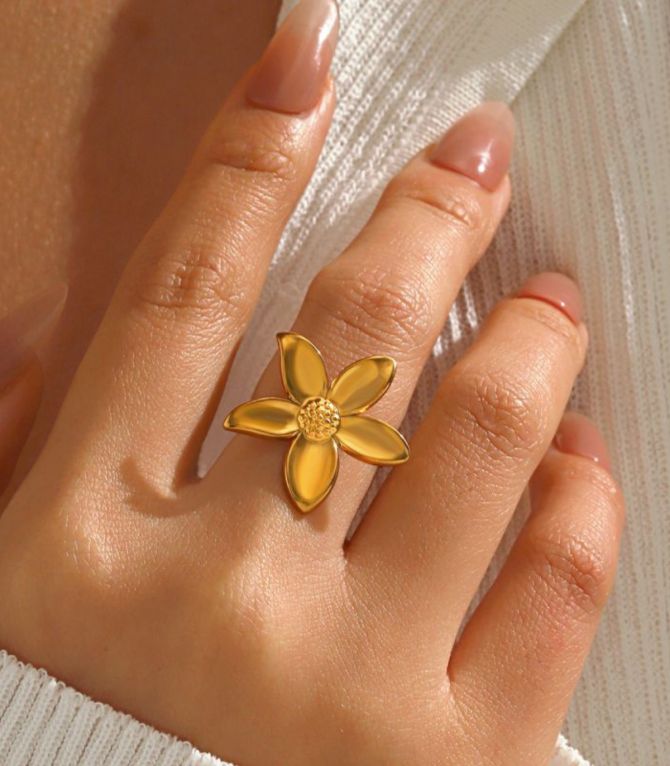 Anillo sunflower