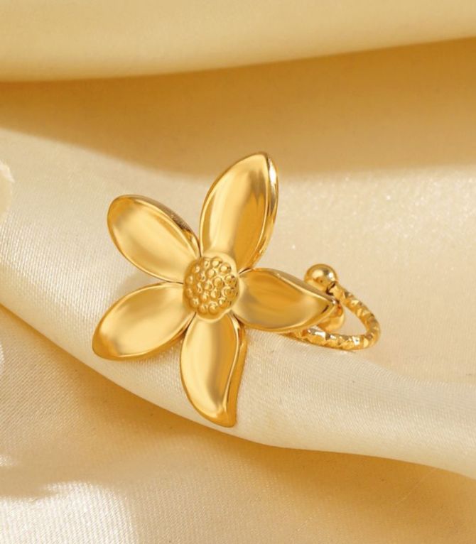 Anillo sunflower