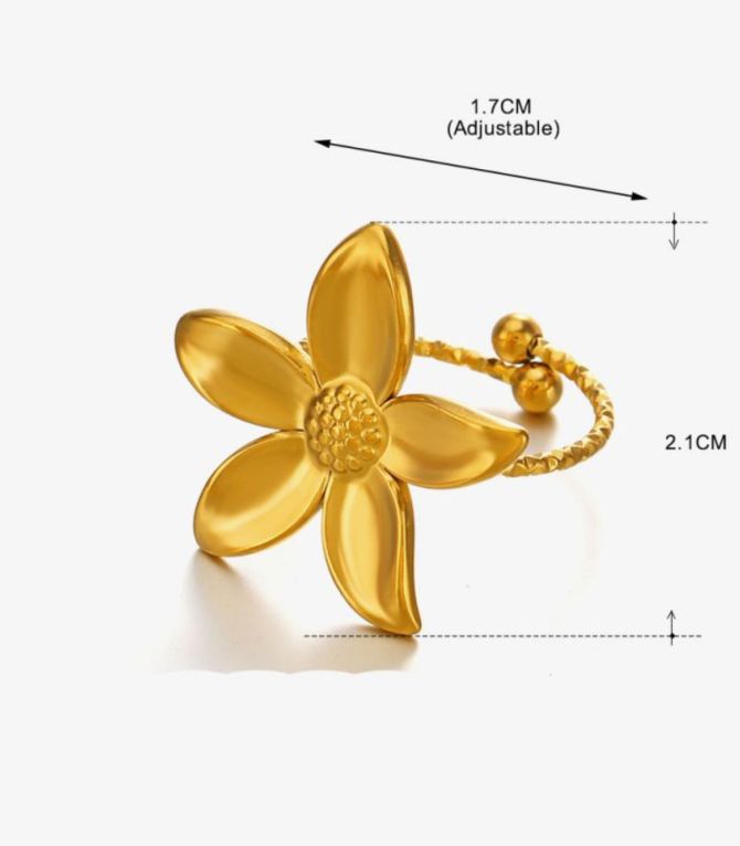 Anillo sunflower