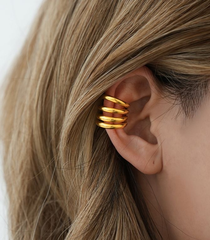 Arete eart clip 1 pz