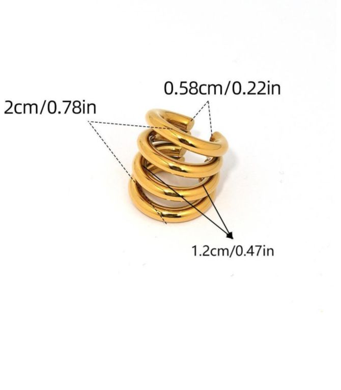 Arete eart clip 1 pz
