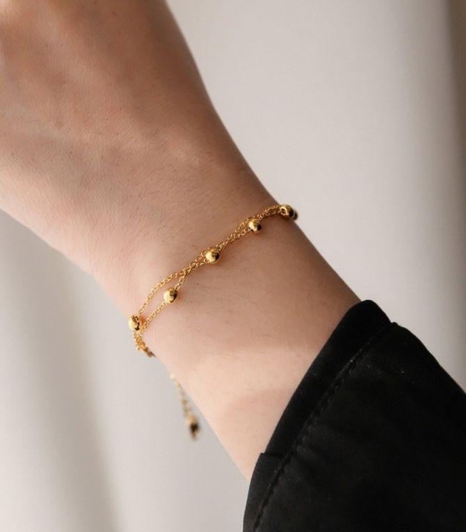 Brazalete doble layer