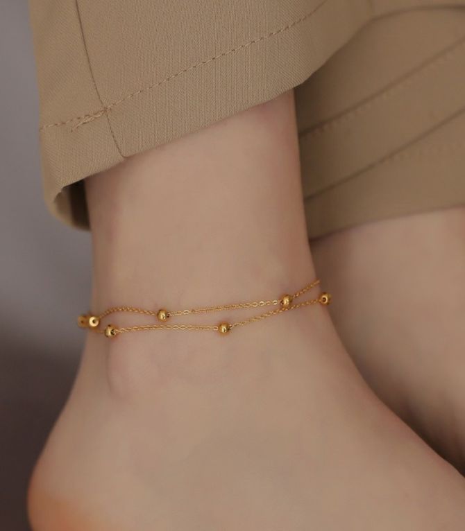 Tobillera doble layer