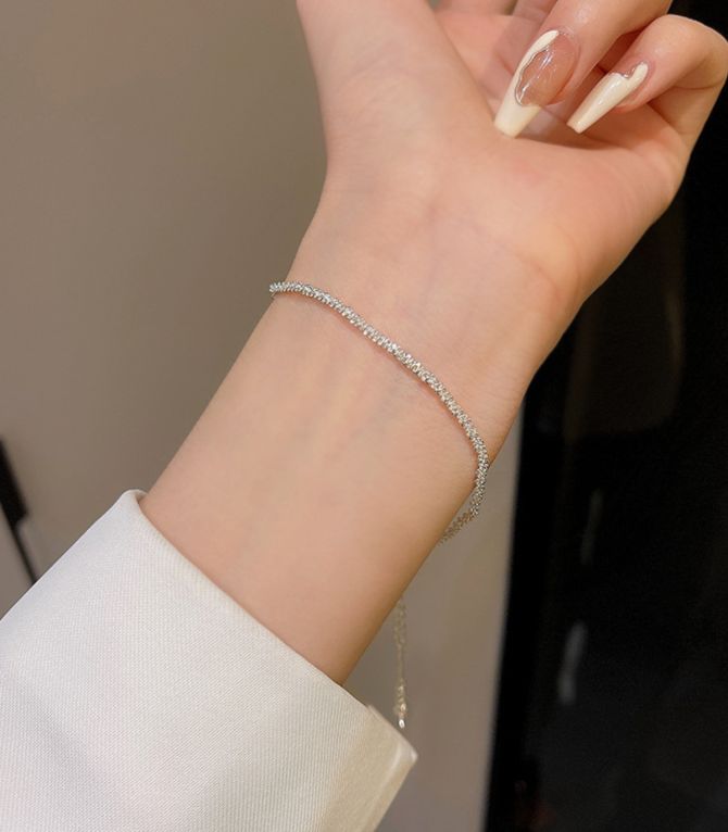Brazalete plata